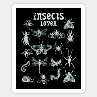 Insects lover Sticker